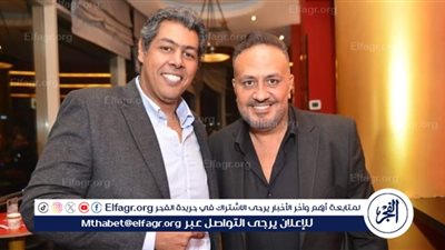 خالد سرحان برفقة عمر متولي: 'أنا وأخويا الصغير'