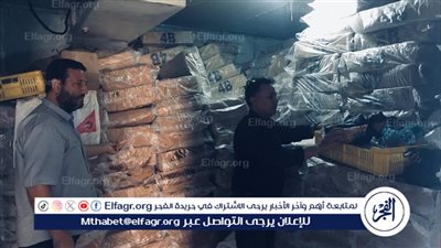 ضبط 35 طن مجزئات دواجن مجهولة المصدر في الإسماعيلية 