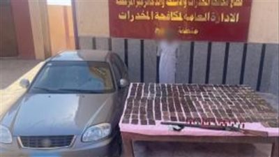 بينهم سيدة.. ضبط عناصر إجرامية لحيازتهم كميات من المواد المخدرة بـقيمة 3،5 مليون جنيه