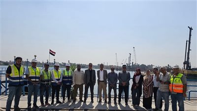 رئيس الجهاز التنفيذي للمياه والصرف يتفقد الاستعدادات لتشغيل المرحلة الثانية لمحطة مياه 