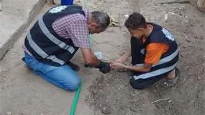 تركيب 50 وصلة مياه منزلية بالمجان للأسر الأكثر احتياجًا بقرى بلبيس في الشرقية