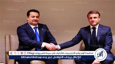 السوداني وماكرون يدعوان لحشد جهود وقف الحرب وإغاثة الشعبين الفلسطيني واللبناني