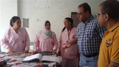 جولة مفاجئة لمدير الطب العلاجي بأسيوط لمستشفى منفلوط المركزي