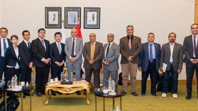 وزير الري يؤكد أهمية التعاون بين مصر واليابان في مجالي المياه والمناخ