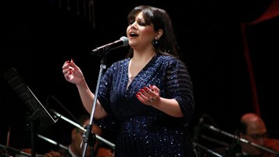 الفنانة وعد البحري لـ 