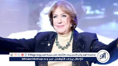 سميحة أيوب تكشف حقيقة إصابتها بمرض السرطان