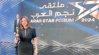 بعد فوزها بنجمة العرب عن مجمل أعمالها.. إلهام شاهين توجه رسالة لهؤلاء الأشخاص 