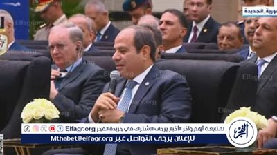 السيسي عن الإنفاق بقطاع النقل: 