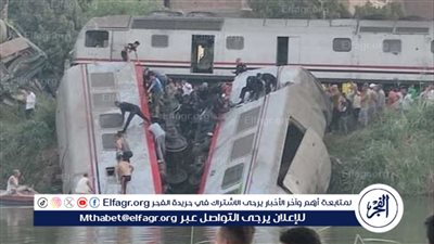 وزارة الصحة: تفاصيل إصابات حادث قطار المنيا وجهود الإغاثة