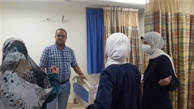 تفاصيل الزيارة المفاجئة لمدير الطب العلاجي بأسيوط لمركز منقباد المتميز لخدمات الأم والطفل  
