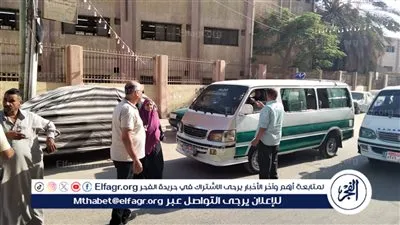 حملة لإدارة المواقف والمرور لتحقيق الانضباط بالتاكسي وخطوط سير السيرفيس 