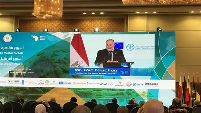 رئيس المجلس العالمي للمياه: مصر نجحت على مدار العصور في حل كافة مشاكل المياه