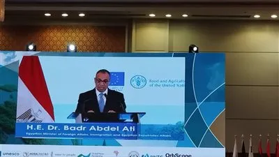 وزير الخارجية يؤكد رفض مصر الكامل لأية أفعال أحادية مخالفة للقانون الدولي في إدارة المياه