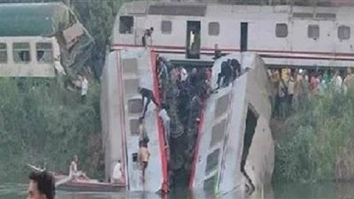 عاجل - بأمر النائب العام.. التحفظ على سائق الجرار المتسبب في حادث تصادم قطاري المنيا