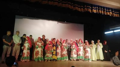 بعروض الموسيقى العربية.. ثقافة الشرقية تحتفل بذكرى نصر أكتوبر