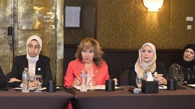 النائبة أماني الشعولي تشارك في منتدي البرلمانيين العرب للسكان والتنمية