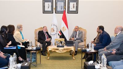 وزير الري: عدة دول في الشرق الأوسط تعاني من الشح المائي