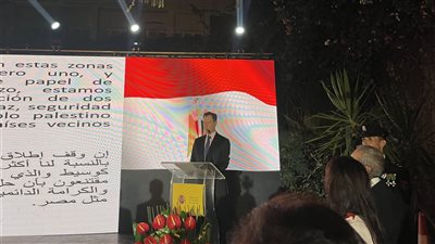 سفير إسبانيا بالقاهرة: ممتنون لمصر على دورها كوسيط لا يمكن الاستغناء عنه
