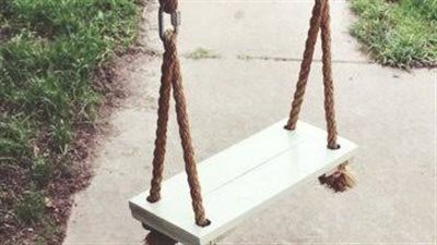 حبل المرجيحة لف على رقبته.. وفاة طفل بالمنوفية