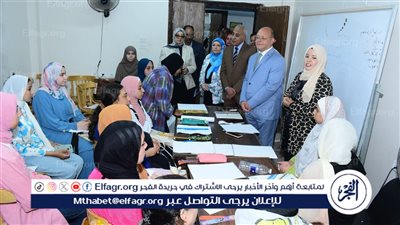 رئيس جامعة سوهاج يتابع انتظام العملية التعليمية في أسبوعها الثالث