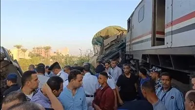 بعد تصادم قطاري المنيا.. ما إجراءات النيابة الإدارية لكشف المتسبب في الحادث؟