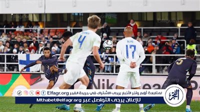 إنجلترا تهزم فنلندا بثلاثية في دوري الأمم الأوروبية