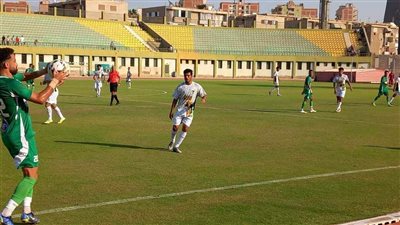 المقاولون يواصل انتصاراته ويهزم الداخليه في الوقت القاتل
