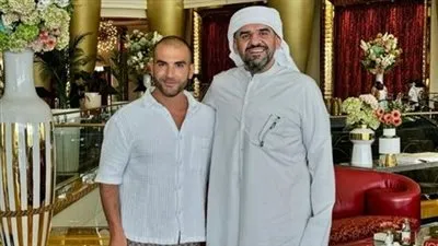  حسين الجسمي يتعرض لهجوم بسبب صورة مع المدون الإسرائيلي: تم استغلالها وتحوير الكلام لإثارة الجدل