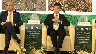 مسؤول ياباني يؤكد أهمية تعزيز القدرة على مواجهة تغيرات المناخ