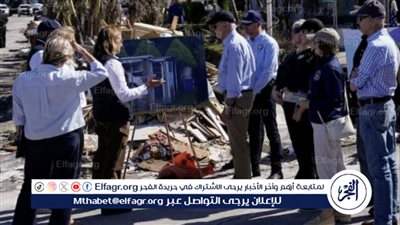 الرئيس بايدن يتعهد بدعم فلوريدا بعد إعصار ميلتون