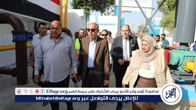 محافظ المنيا: مبادرة حياة كريمة جملت الحاضر وبداية لبناء مستقبل أجمل