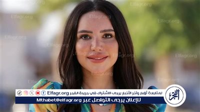 بالبرتقالي.. إنجي علاء من العرض الخاص لفيلم ماء العين 