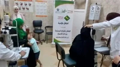 توقيع الكشف الطبى على 478 مريضا مجانا ضمن قافلتان طبيتان بالشرقية