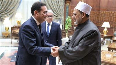 شيخ الأزهر يستقبل سفيرَيْ مصر الجديديْن لدى السعودية وهولندا