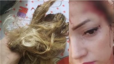 اعترافات المتهم بسحل زوجته وحلق شعرها بالعجوزة: 