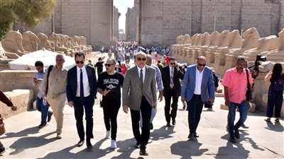 صور| فرنسا تدعم ترميم معابد الكرنك بمبلغ 37 مليون جنيه (التفاصيل الكاملة)