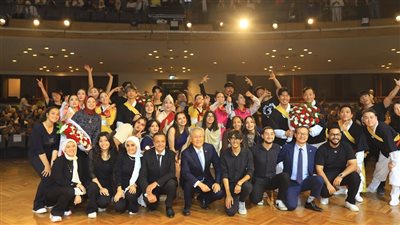 قافلة الصداقة الكورية العربية تجمع بين الثقافات الكورية والمصرية في الجيزة