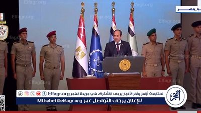 السيسي لصغار ضباط القوات المسلحة: 