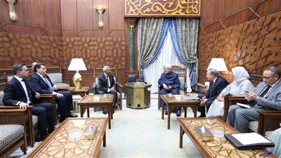 شيخ الأزهر يستقبل سفير مصر الجديد لدى مالي