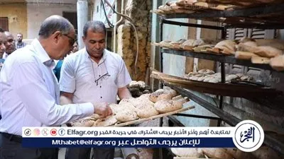 حملة مكبرة يقودها محافظ المنيا على أسواق ملوى تضبط 70 مخالفة وتغلق 5 مخابز بلدية مخالفة