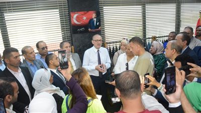 السفير التركي بالقاهرة: تعاون الشركات التركية مع مصر سينمو بشكل متزايد خلال السنوات القادمة