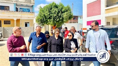 وكيل صحة الإسماعيلية تتفقد انتظام العمل بالقافلة الطبية المجانية بقرية الشروق