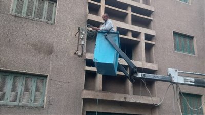 السيطرة على حريق بمدينة منوف بالمنوفية 