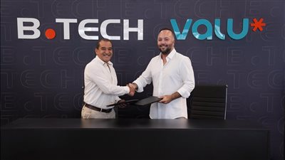 بى تك توقع برتوكول تعاون مع ڤاليو كخطوة أولى في استراتيجيتها للشراكة مع أكبر مزود خدمات التمويل الاستهلاكي