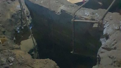 مصرع شخص أثناء تنقيبه عن الآثار في منزله بالقليوبية 