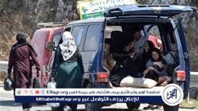 المرصد الأورمتوسطي لحقوق الإنسان: موجة النزوح من جنوب لبنان كبيرة جدا