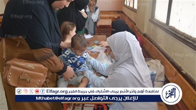 جامعة الفيوم تنظم قافلة شاملة بقرية بحر أبو المير