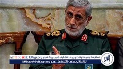 إسماعيل قاآني يظهر في طهران بعد تقارير عن مقتله