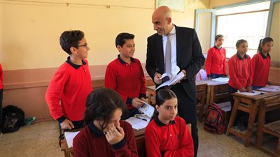 عبد اللطيف: متابعة ميدانية مستمرة على مدار العام الدراسي للمدارس على مستوى الجمهورية