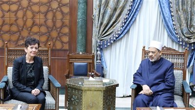 شيخ الأزهر يستقبل سفير سويسرا لدى مصر